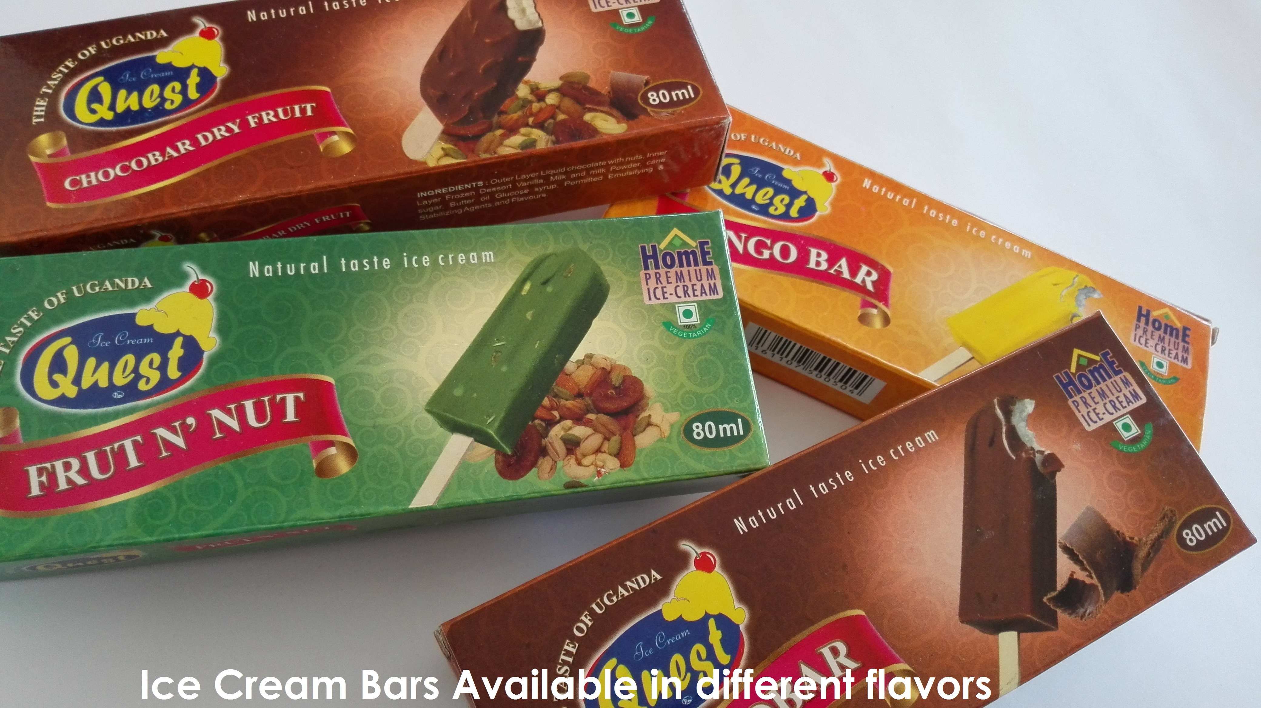 About Quest Ice Cream
