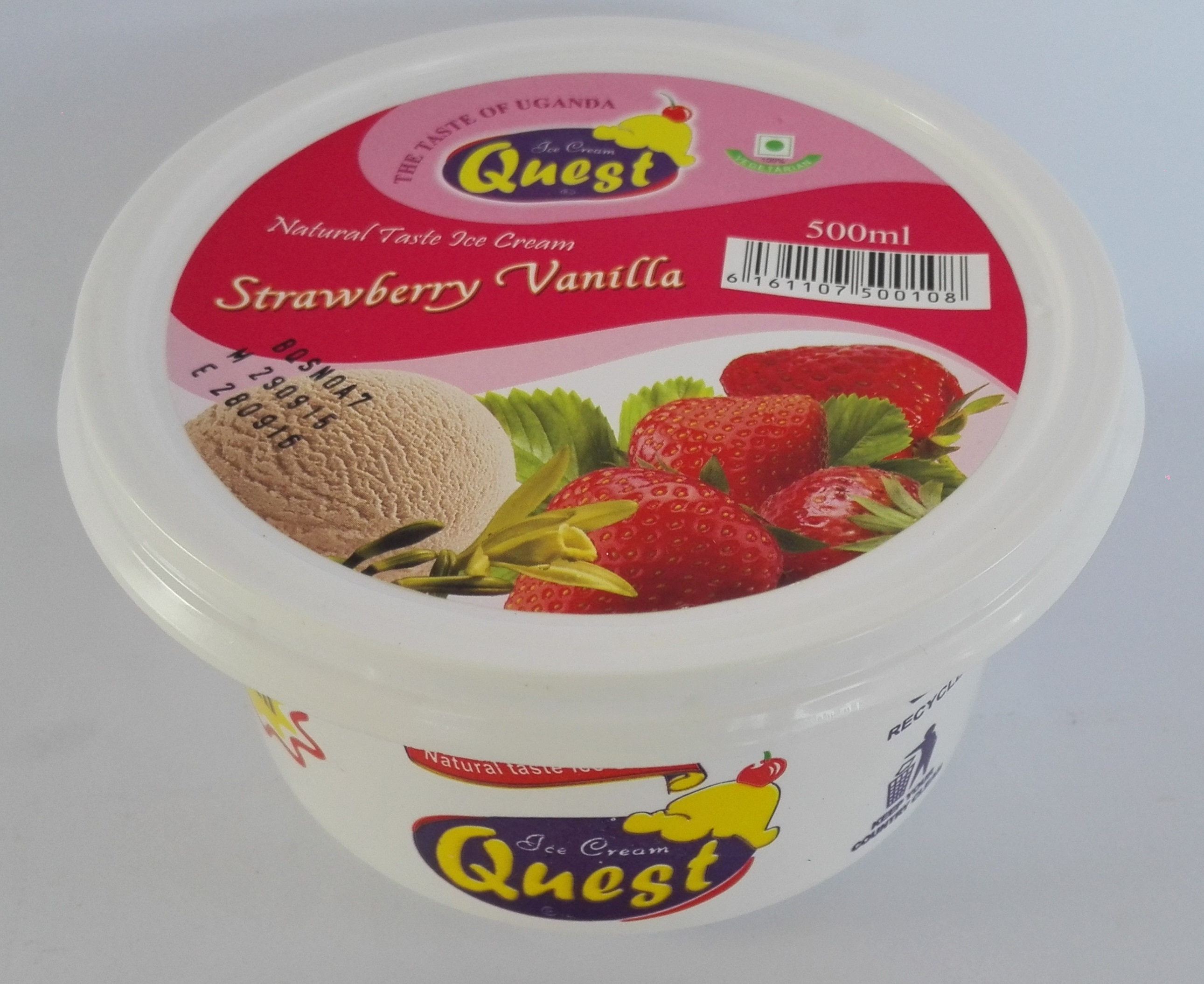 Strawberry Vanilla