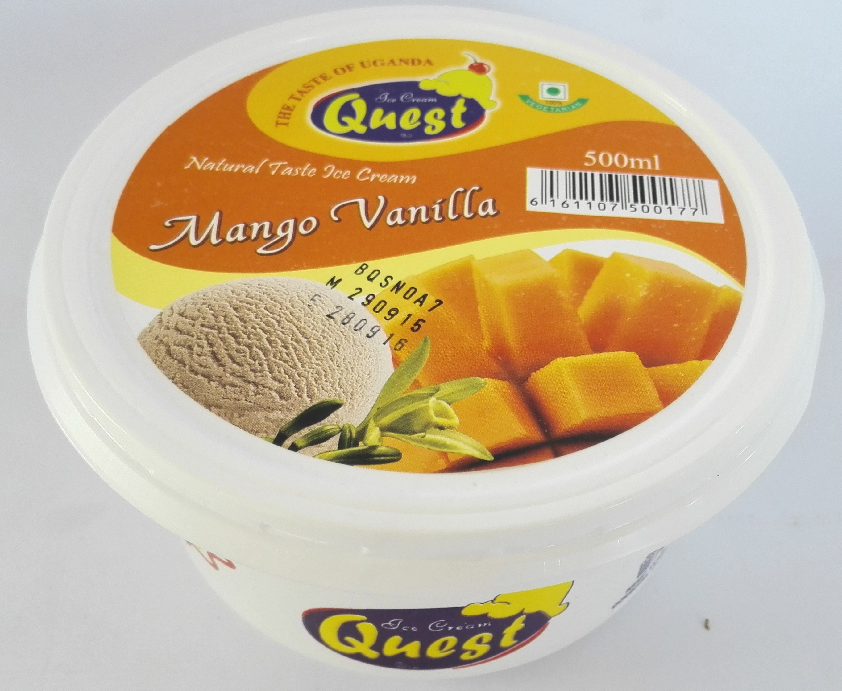 Mango Vanilla