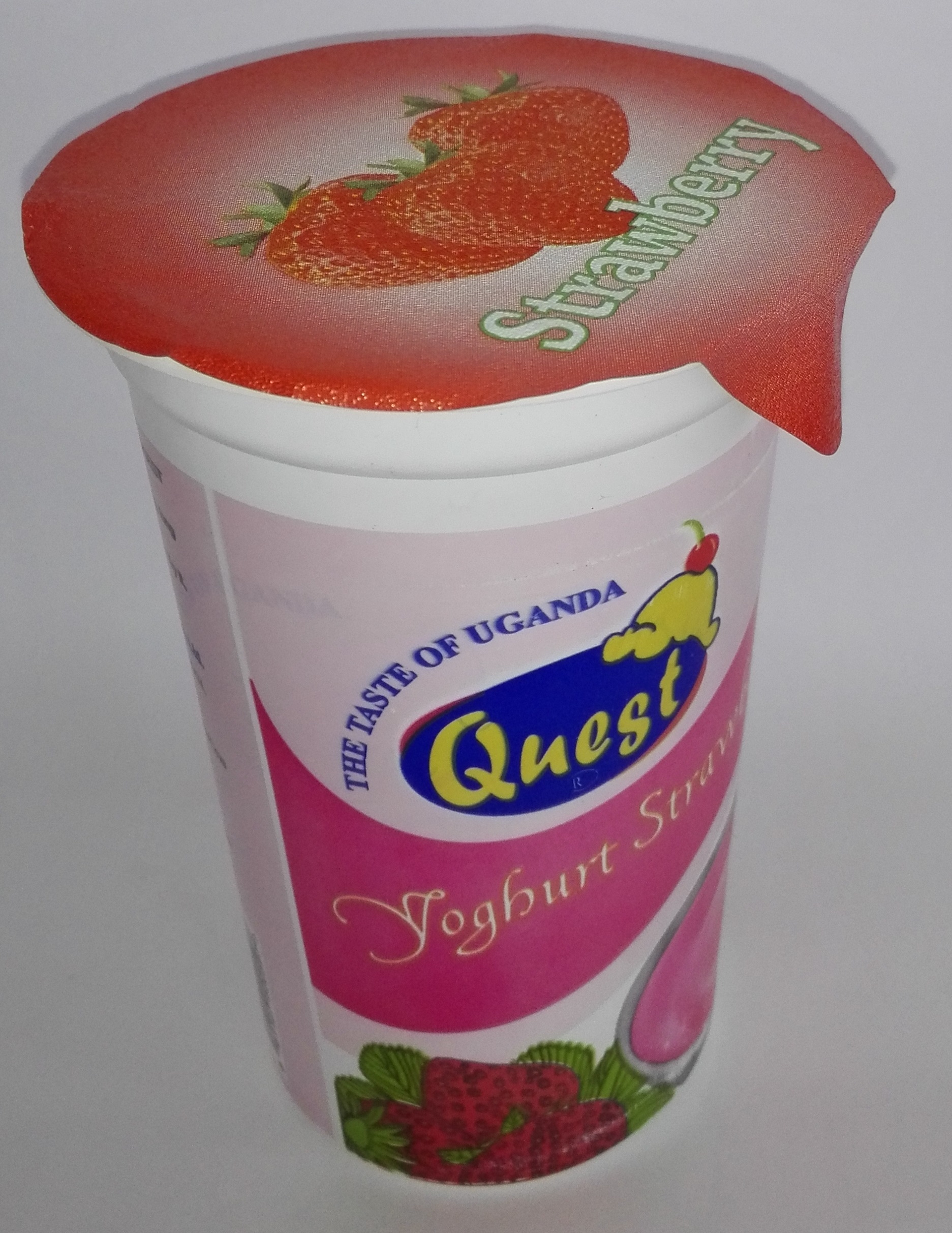 Strawberry Yoghurt