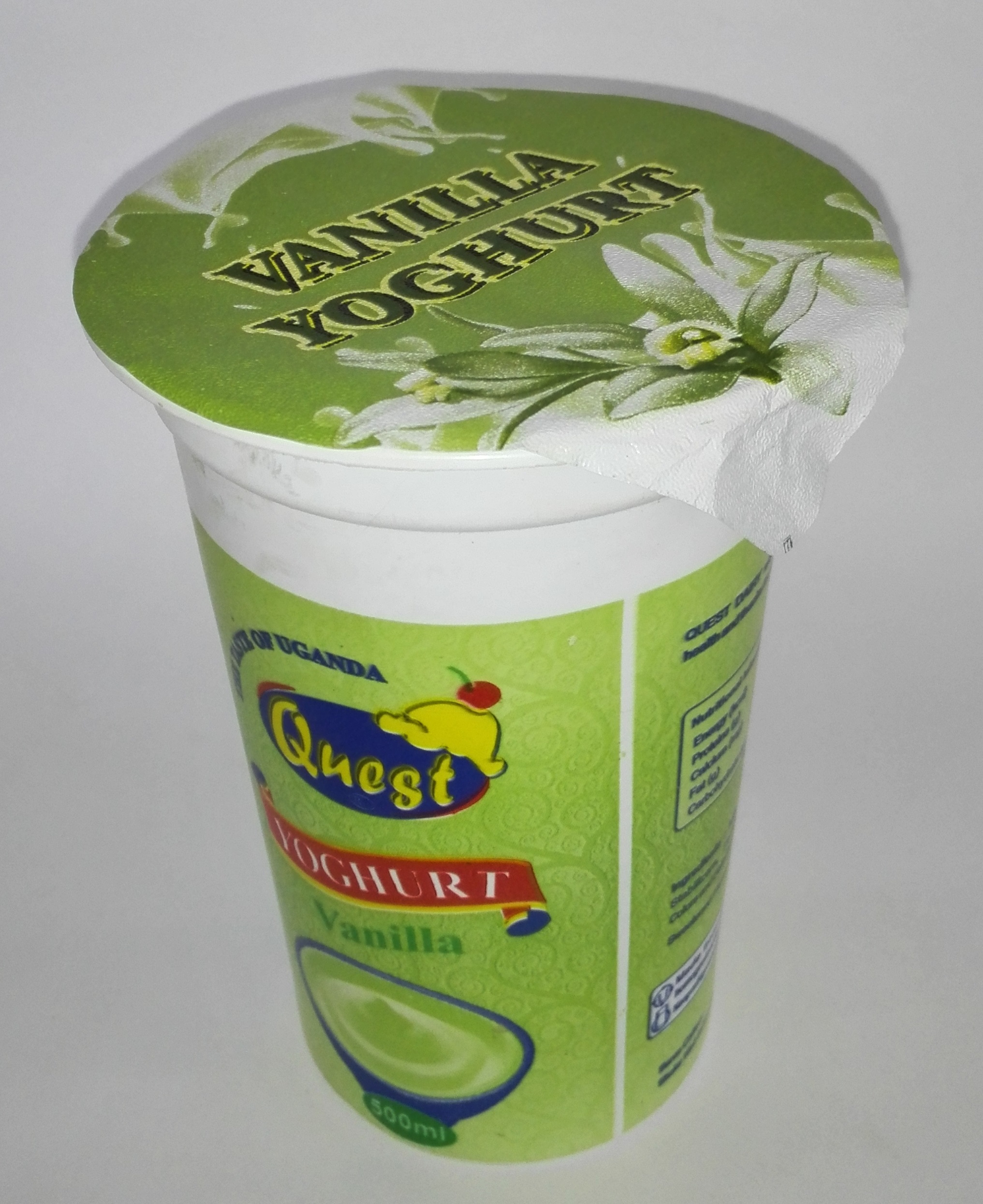 Vanilla Yoghurt
